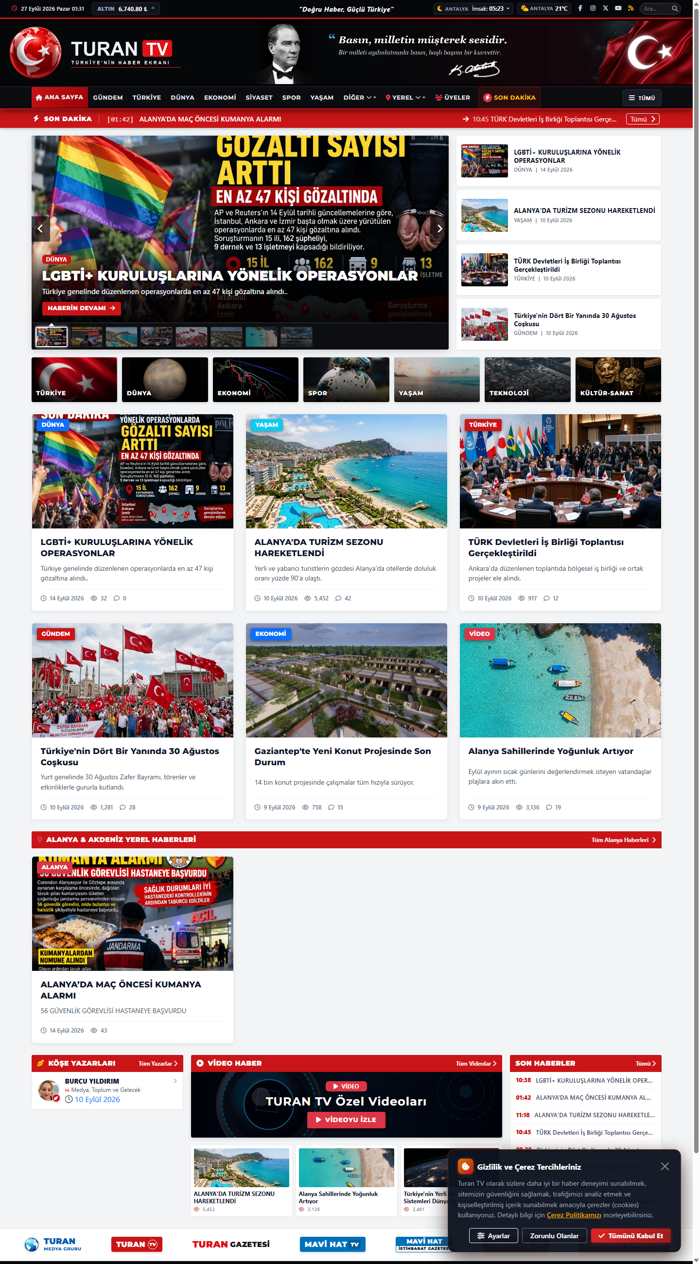 SEO Keşfet Demo