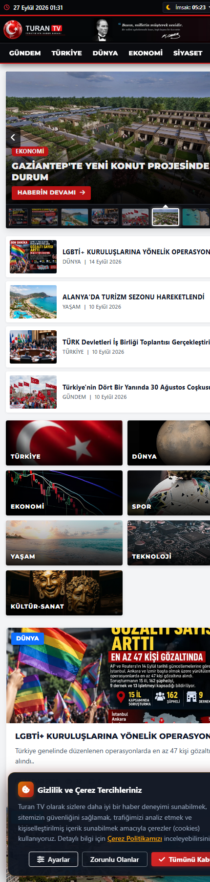 Mobil Uygulama Demo