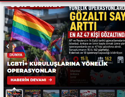 Canlı TV 1 Mobile