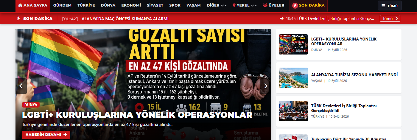 Canlı TV 1