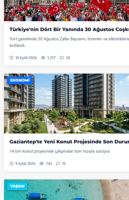 E-Gazete 1 Mobile