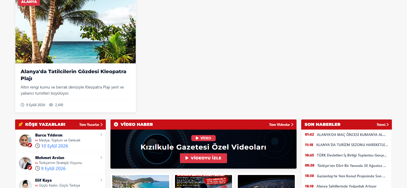 E-Gazete 1