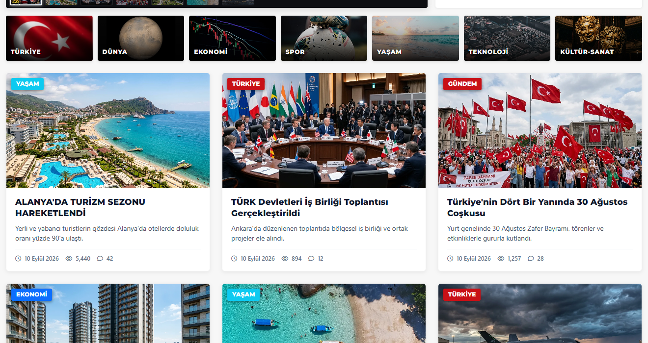 Basın İlan Kurumu (BİK) Resmi İlan Grid Panosu
