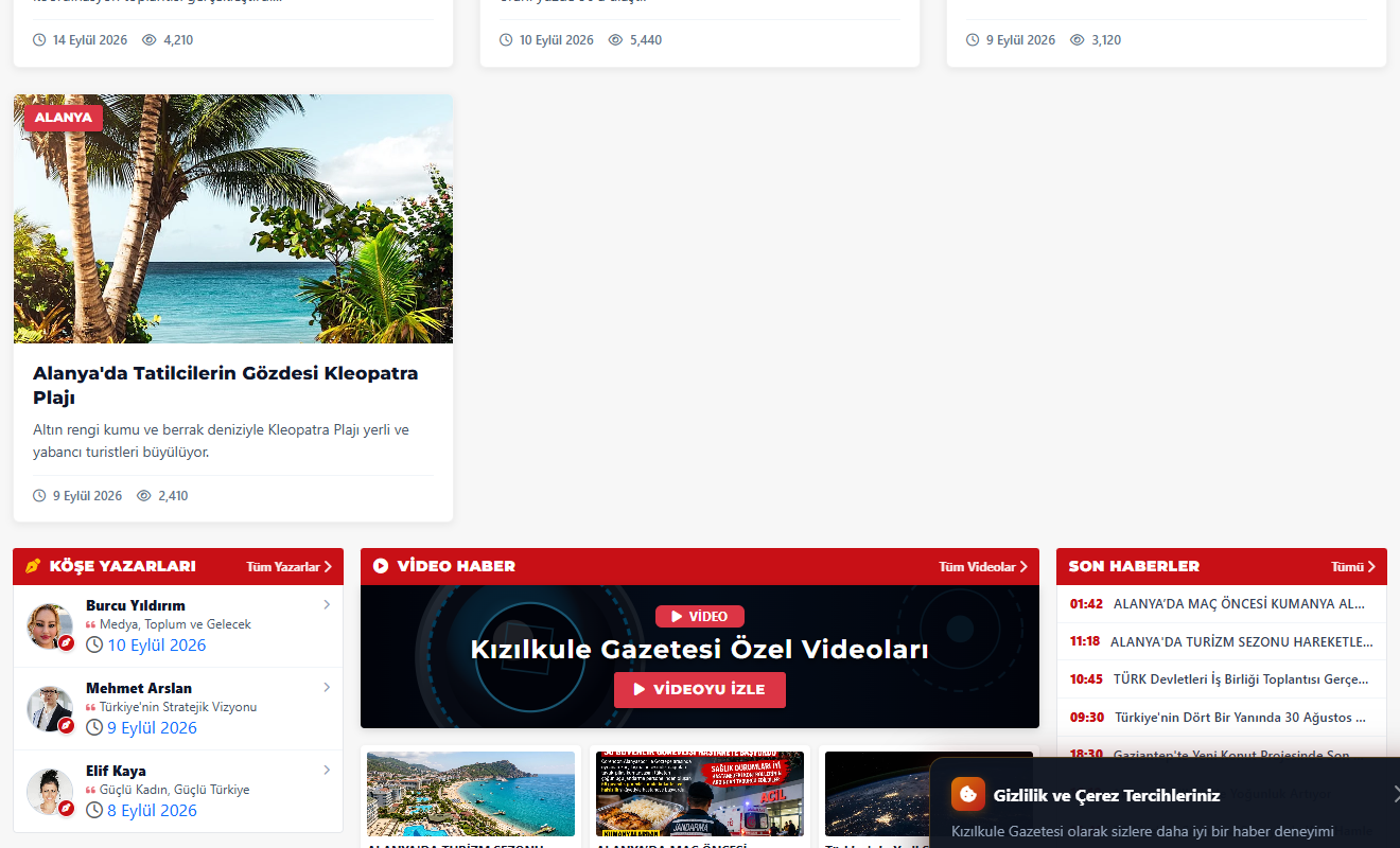 Günlük Basılı E-Gazete PDF Çevirmeli Arşiv Okuyucu