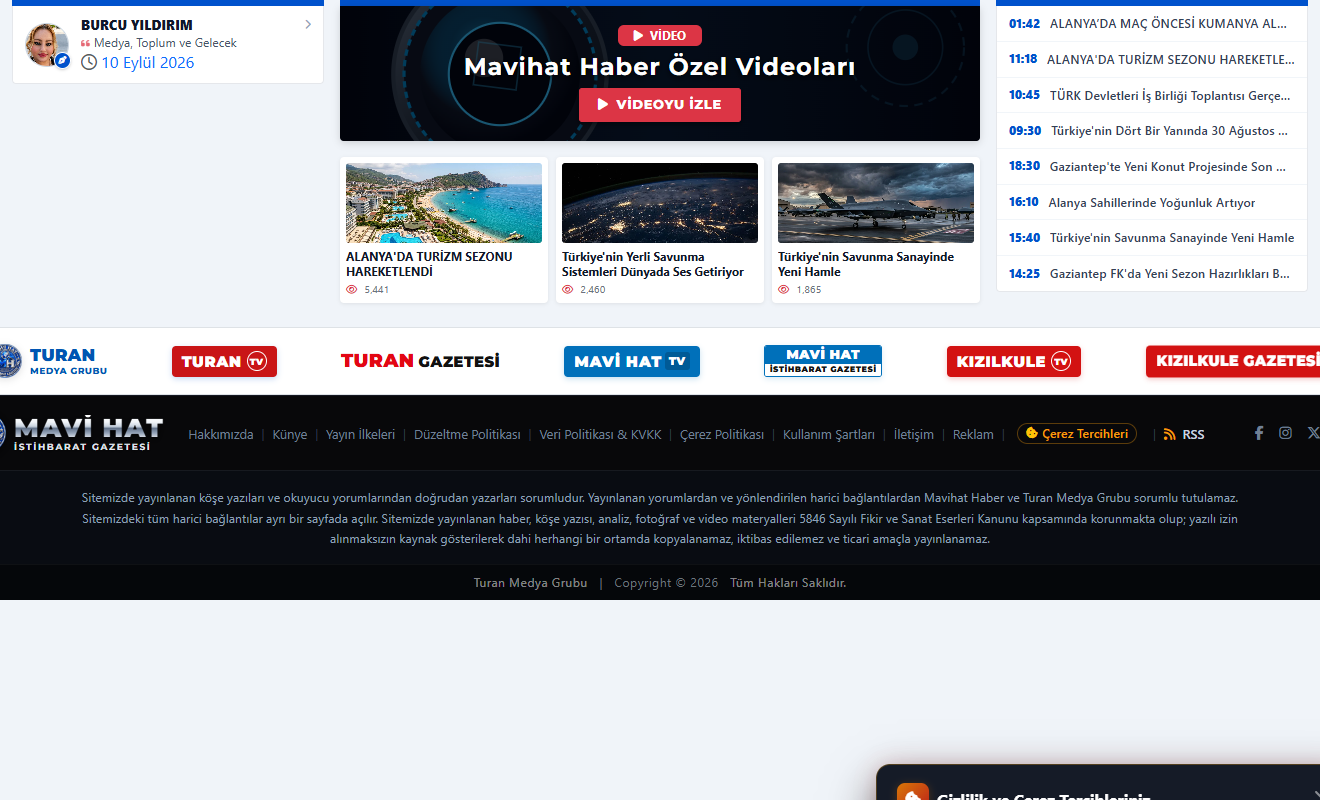 Karanlık Mod Multimedya Galerisi & Pop-up Video Oynatıcı